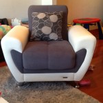 Armchair-San Pablo-Upholstery-cleaning